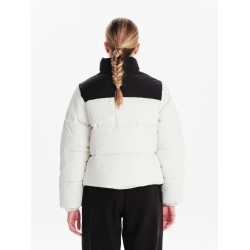 EMERSON ΓΥΝΑΙΚΕΙΟ ΜΠΟΥΦΑΝ PUFFER ΛΕΥΚΟ/ΜΑΥΡΟ (242.EW10.74-OFF WHITE/BLACK)