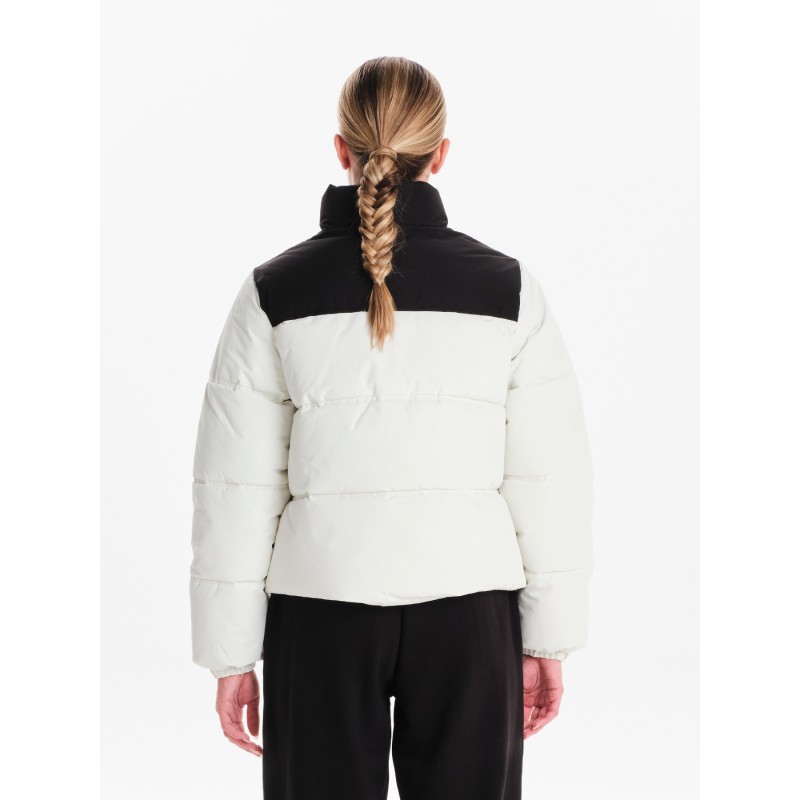 EMERSON ΓΥΝΑΙΚΕΙΟ ΜΠΟΥΦΑΝ PUFFER ΛΕΥΚΟ/ΜΑΥΡΟ (242.EW10.74-OFF WHITE/BLACK)