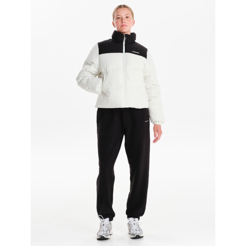 EMERSON ΓΥΝΑΙΚΕΙΟ ΜΠΟΥΦΑΝ PUFFER ΛΕΥΚΟ/ΜΑΥΡΟ (242.EW10.74-OFF WHITE/BLACK)