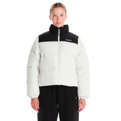 EMERSON ΓΥΝΑΙΚΕΙΟ ΜΠΟΥΦΑΝ PUFFER ΛΕΥΚΟ/ΜΑΥΡΟ (242.EW10.74-OFF WHITE/BLACK)