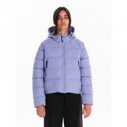 EMERSON ΓΥΝΑΙΚΕΙΟ ΜΠΟΥΦΑΝ PUFFER ΜΕ ΚΟΥΚΟΥΛΑ ΜΩΒ (242.EW10.91-VIOLET)