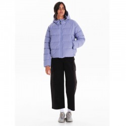 EMERSON ΓΥΝΑΙΚΕΙΟ ΜΠΟΥΦΑΝ PUFFER ΜΕ ΚΟΥΚΟΥΛΑ ΜΩΒ (242.EW10.91-VIOLET)