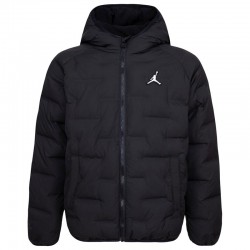 Jordan Welded Puffer Jacket Kids (95D194-023)Παιδικό Μπουφάν Μαύρο