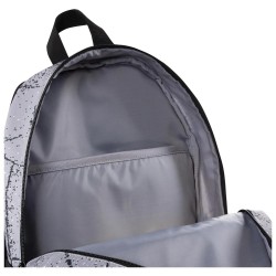 Jordan Jersey Backpack (9A0780-G0W)ΤΣΑΝΤΑ ΠΛΑΤΗΣ ΓΚΡΙ/ΜΑΥΡΟ 27 ΛΙΤΡΑ