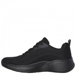 Skechers Bobs Infinity - Vapor Exact (118250-BBK)ΑΝΔΡΙΚΑ ΠΑΠΟΥΤΣΙΑ ΜΑΥΡΑ