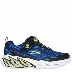 SKECHERS S-Lights: Light Storm 2.0 (400149L-BKBL)ΠΑΙΔΙΚΑ ΠΑΠΟΥΤΣΙΑ ΦΩΤΙΖΟΜΕΝΑ BLACK/BLUE