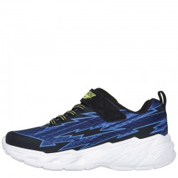 SKECHERS S-Lights: Light Storm 2.0 (400149L-BKBL)ΠΑΙΔΙΚΑ ΠΑΠΟΥΤΣΙΑ ΦΩΤΙΖΟΜΕΝΑ BLACK/BLUE