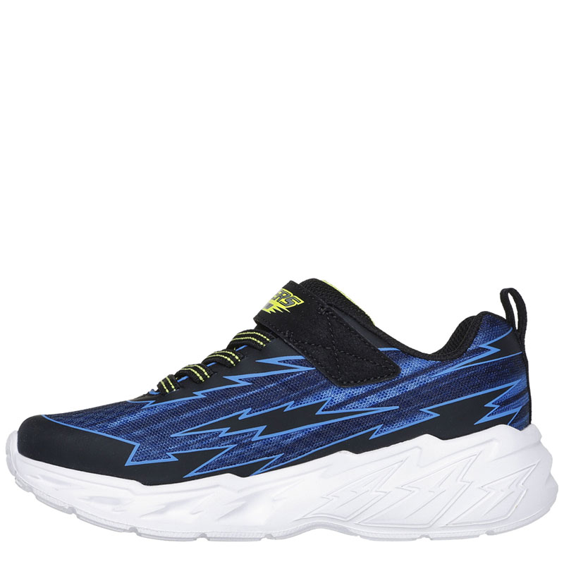 SKECHERS S-Lights: Light Storm 2.0 (400149L-BKBL)ΠΑΙΔΙΚΑ ΠΑΠΟΥΤΣΙΑ ΦΩΤΙΖΟΜΕΝΑ BLACK/BLUE