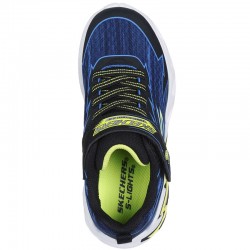 SKECHERS S-Lights: Light Storm 2.0 (400149L-BKBL)ΠΑΙΔΙΚΑ ΠΑΠΟΥΤΣΙΑ ΦΩΤΙΖΟΜΕΝΑ BLACK/BLUE