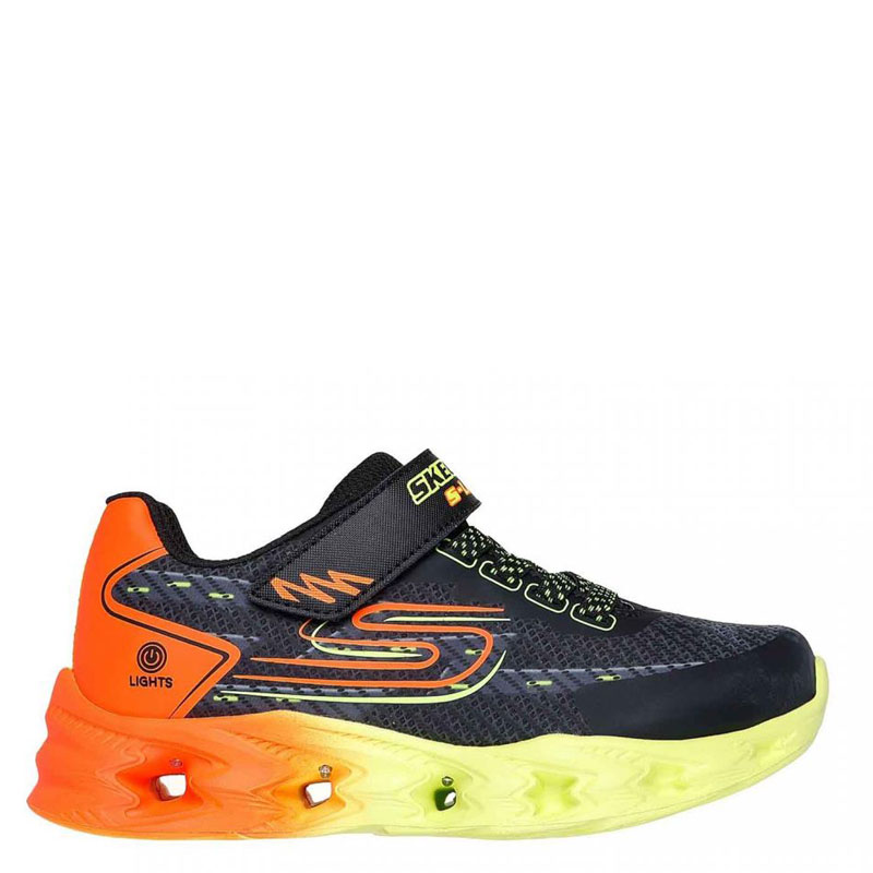 Skechers Vortex 2.0 (400604L-BKMT)ΠΑΙΔΙΚΑ ΠΑΠΟΥΤΣΙΑ ΦΩΤΙΖΟΜΕΝΑ ΠΟΛΥΧΡΩΜΑ