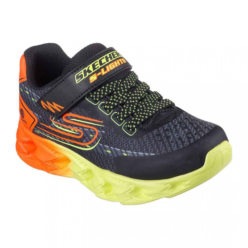 Skechers Vortex 2.0 (400604L-BKMT)ΠΑΙΔΙΚΑ ΠΑΠΟΥΤΣΙΑ ΦΩΤΙΖΟΜΕΝΑ ΠΟΛΥΧΡΩΜΑ