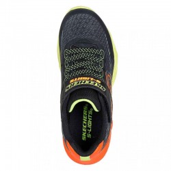 Skechers Vortex 2.0 (400604L-BKMT)ΠΑΙΔΙΚΑ ΠΑΠΟΥΤΣΙΑ ΦΩΤΙΖΟΜΕΝΑ ΠΟΛΥΧΡΩΜΑ