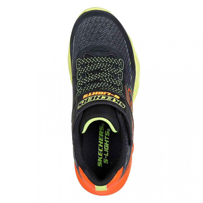 Skechers Vortex 2.0 (400604L-BKMT)ΠΑΙΔΙΚΑ ΠΑΠΟΥΤΣΙΑ ΦΩΤΙΖΟΜΕΝΑ ΠΟΛΥΧΡΩΜΑ