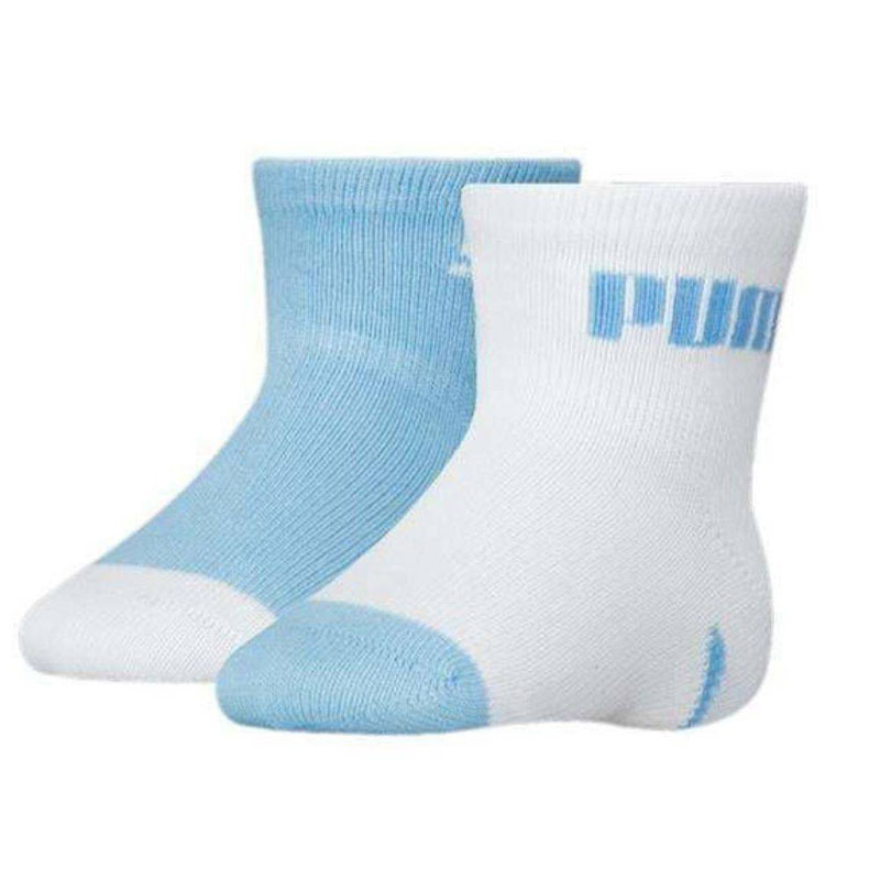 PUMA  BABY MINI CATS  2PAIRS (701225850-001)ΒΡΕΦΙΚΕΣ ΚΑΛΤΣΕΣ 2 ΤΕΜΑΧΙΑ powder blue