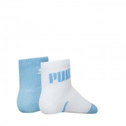 PUMA  BABY MINI CATS  2PAIRS (701225850-001)ΒΡΕΦΙΚΕΣ ΚΑΛΤΣΕΣ 2 ΤΕΜΑΧΙΑ powder blue