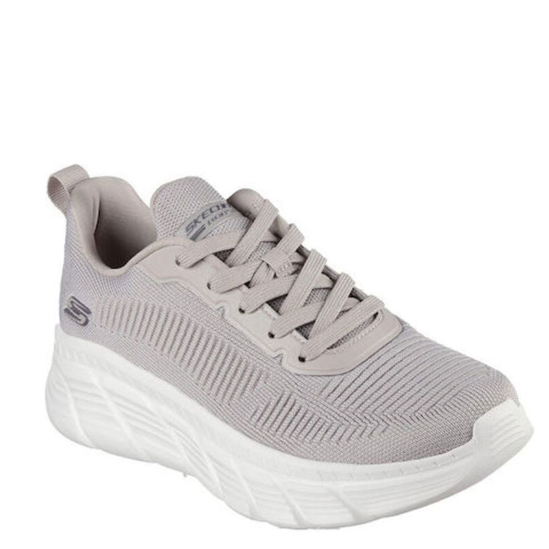 Skechers Bobs B Flex Hi - Fly (117385-TPE)ΓΥΝΑΙΚΕΙΟ ΥΠΟΔΗΜΑ ΜΠΕΖ