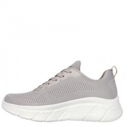 Skechers Bobs B Flex Hi - Fly (117385-TPE)ΓΥΝΑΙΚΕΙΟ ΥΠΟΔΗΜΑ ΜΠΕΖ