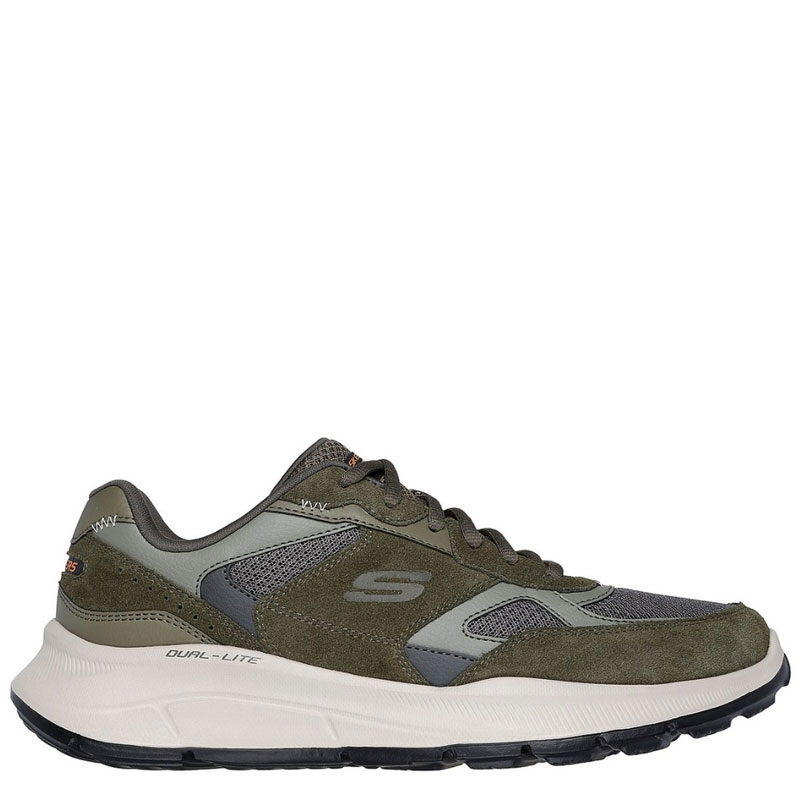 SKECHERS Relaxed Fit: Equalizer 5.0 - Rondor (232613-OLV)ΑΝΔΡΙΚΑ ΠΑΠΟΥΤΣΙΑ ΛΑΔΙ