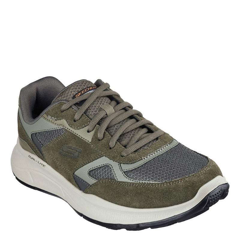 SKECHERS Relaxed Fit: Equalizer 5.0 - Rondor (232613-OLV)ΑΝΔΡΙΚΑ ΠΑΠΟΥΤΣΙΑ ΛΑΔΙ