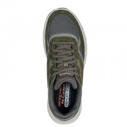 SKECHERS Relaxed Fit: Equalizer 5.0 - Rondor (232613-OLV)ΑΝΔΡΙΚΑ ΠΑΠΟΥΤΣΙΑ ΛΑΔΙ