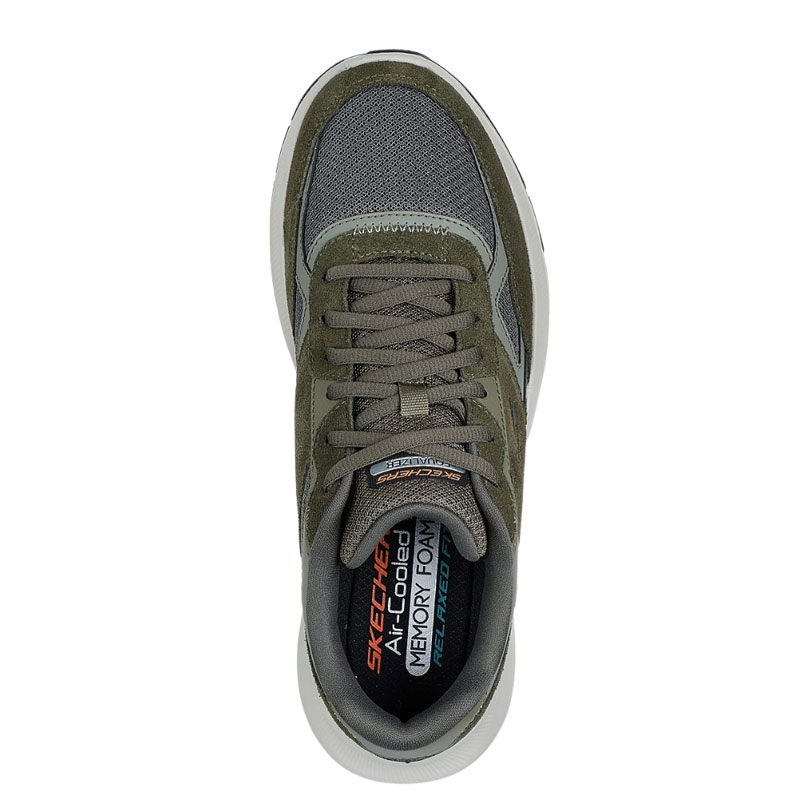 SKECHERS Relaxed Fit: Equalizer 5.0 - Rondor (232613-OLV)ΑΝΔΡΙΚΑ ΠΑΠΟΥΤΣΙΑ ΛΑΔΙ