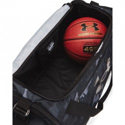 UNDER ARMOUR UNDENIABLE 5.0 DUFFLE MD (1369223-010)Τσάντα Ώμου για Γυμναστήριο Black/Black/Black 58 ΛΙΤΡΑ