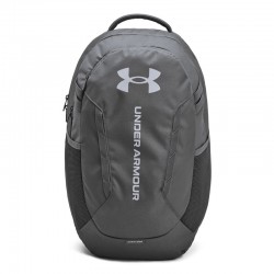 UNDER ARMOUR HUSTLE 6.0 BACKPACK (1384672-025)ΣΑΚΙΔΙΟ ΠΛΑΤΗΣ Castlerock/Steel 29 ΛΙΤΡΑ