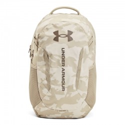 UNDER ARMOUR HUSTLE 6.0 BACKPACK (1384672-110)ΣΑΚΙΔΙΟ ΠΛΑΤΗΣ Summit White/Taupe Dusk 29 ΛΙΤΡΑ