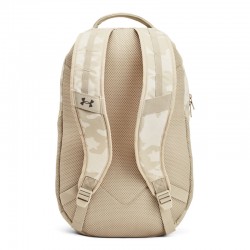 UNDER ARMOUR HUSTLE 6.0 BACKPACK (1384672-110)ΣΑΚΙΔΙΟ ΠΛΑΤΗΣ Summit White/Taupe Dusk 29 ΛΙΤΡΑ