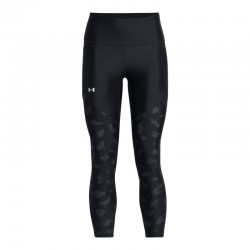 UNDER ARMOUR Tech Print Panel Ankle Leg (1386407-001)ΓΥΝΑΙΚΕΙΟ ΚΟΛΑΝ ΜΑΥΡΟ