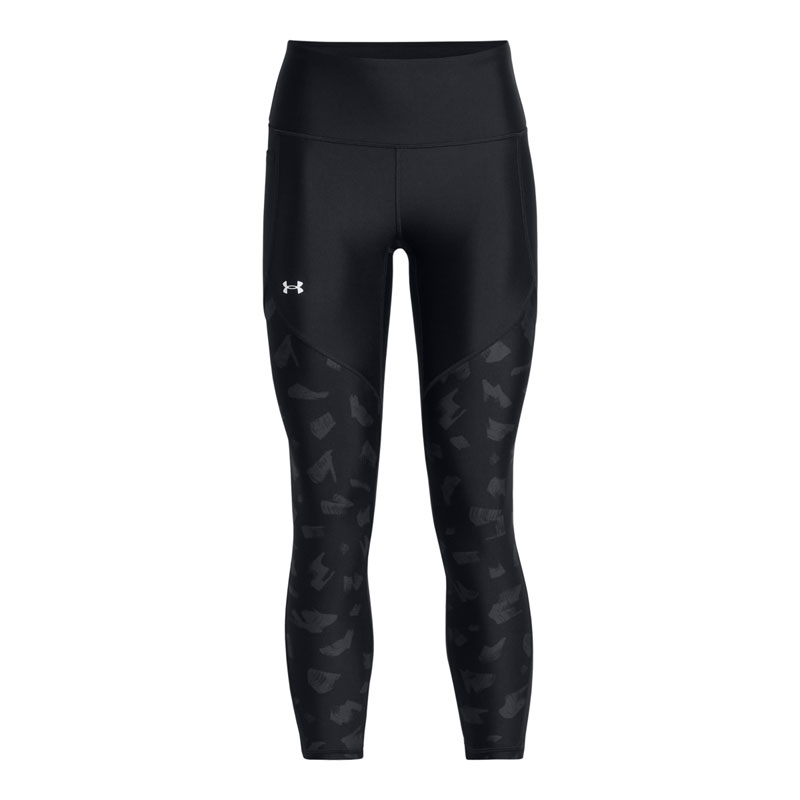 UNDER ARMOUR Tech Print Panel Ankle Leg (1386407-001)ΓΥΝΑΙΚΕΙΟ ΚΟΛΑΝ ΜΑΥΡΟ