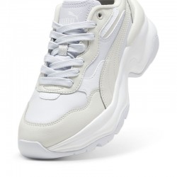 PUMA Cilia Wedge (393915-10)ΓΥΝΑΙΚΕΙΑ ΠΑΠΟΥΤΣΙΑ Silver Mist/Feather Gray