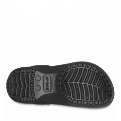 Crocs Classic Platform Lined Clog W - Black (207938-001)Σαμπό με Γούνα Μαύρα