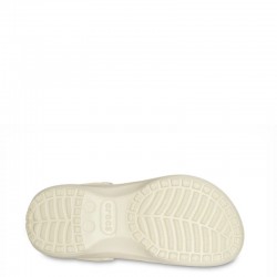 Crocs Classic Platform Lined Clog W - Bone (207938-2Y2)Σαμπό με Γούνα Μπεζ