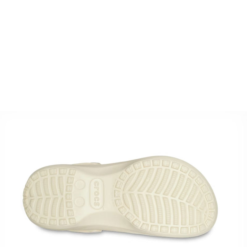 Crocs Classic Platform Lined Clog W - Bone (207938-2Y2)Σαμπό με Γούνα Μπεζ