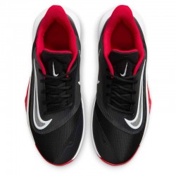 Nike Precision 7 (FN4322-002)Μπασκετικά Παπούτσια Μαύρο / University Red / Λευκό