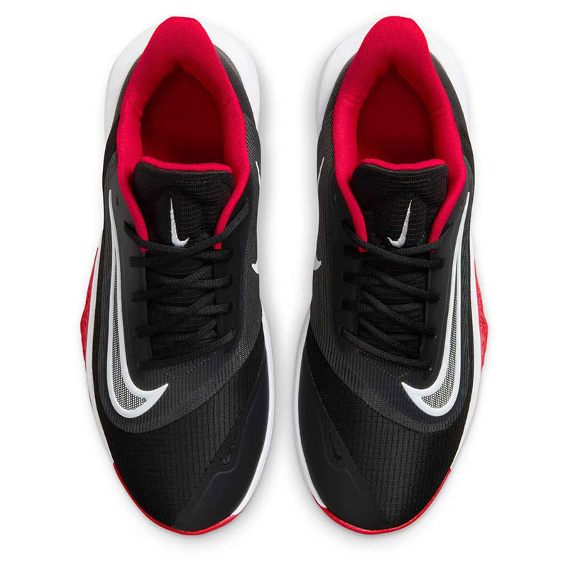 Nike Precision 7 (FN4322-002)Μπασκετικά Παπούτσια Μαύρο / University Red / Λευκό