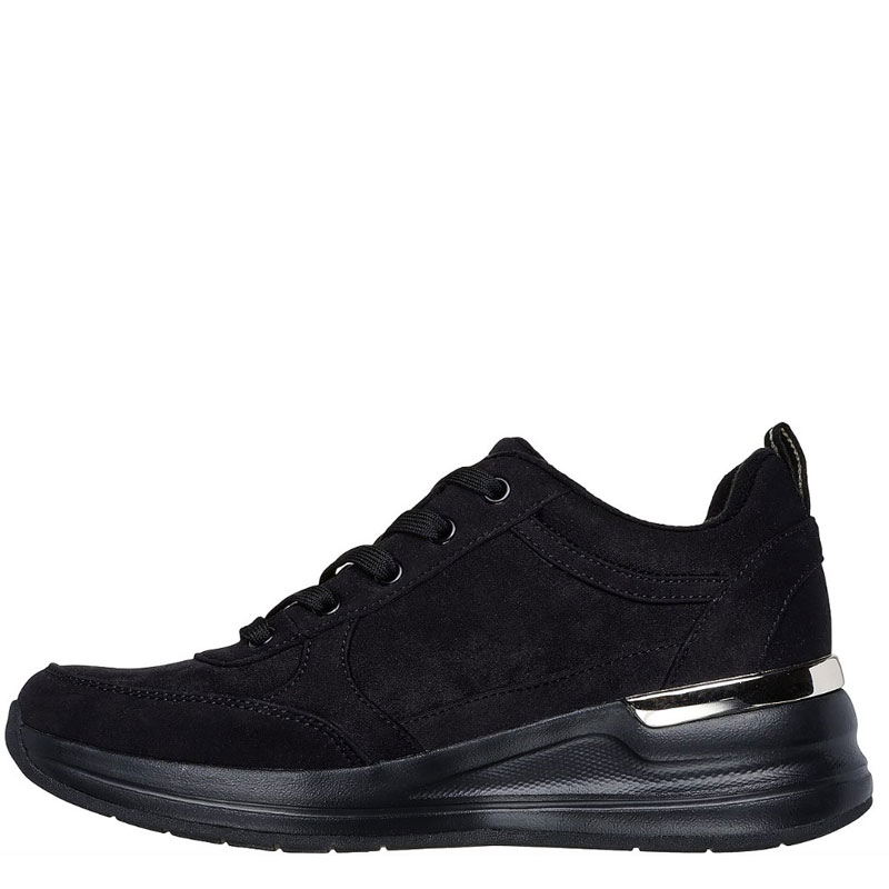 SKECHERS Billion 2 - Prissy N Plush (177349-BBK)ΓΥΝΑΙΚΕΙΑ SNEAKERS ΜΑΥΡΑ