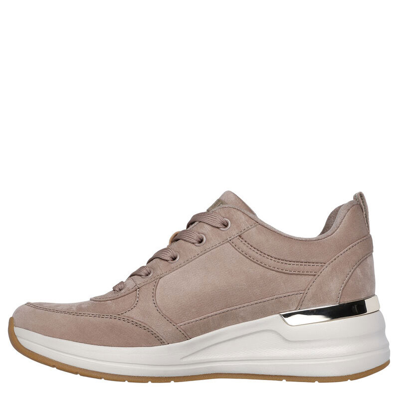 SKECHERS Billion 2 - Prissy N Plush (177349-TPE)ΓΥΝΑΙΚΕΙΑ SNEAKERS ΜΠΕΖ/TAUPE