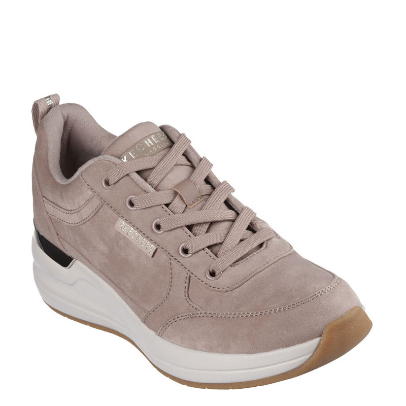 SKECHERS Billion 2 - Prissy N Plush (177349-TPE)ΓΥΝΑΙΚΕΙΑ SNEAKERS ΜΠΕΖ/TAUPE