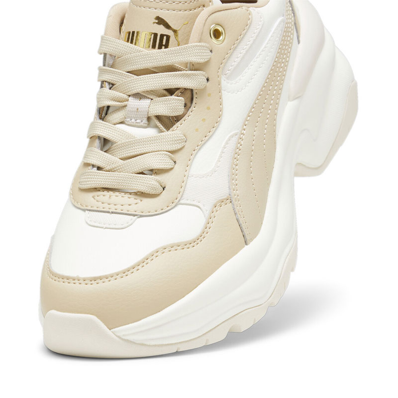 PUMA Cilia Wedge (393915-04)ΓΥΝΑΙΚΕΙΑ ΠΑΠΟΥΤΣΙΑ Warm White/Toasted Alm