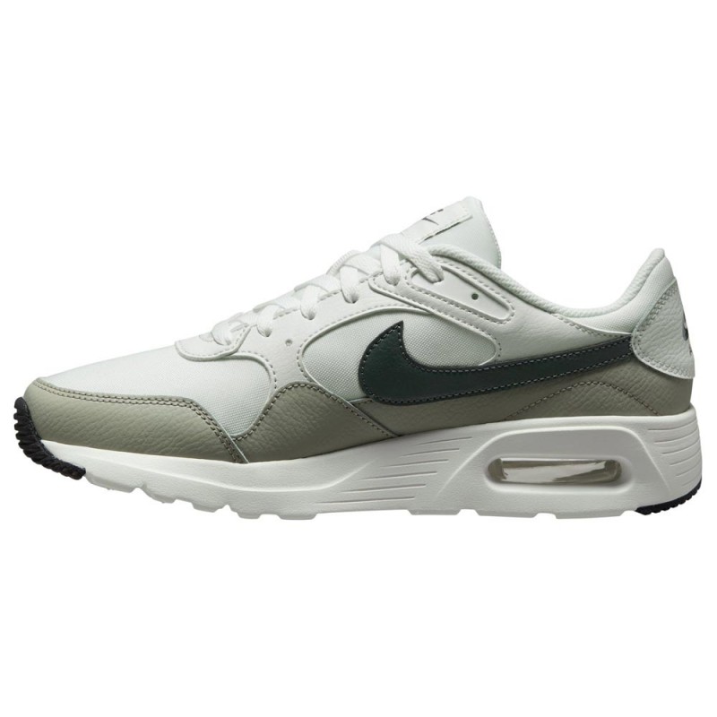 Nike Air Max SC (CW4555-115)ΑΝΔΡΙΚΑ ΠΑΠΟΥΤΣΙΑ Summit White/Jade Horizon/Vintage Green