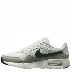 Nike Air Max SC (CW4555-115)ΑΝΔΡΙΚΑ ΠΑΠΟΥΤΣΙΑ Summit White/Jade Horizon/Vintage Green