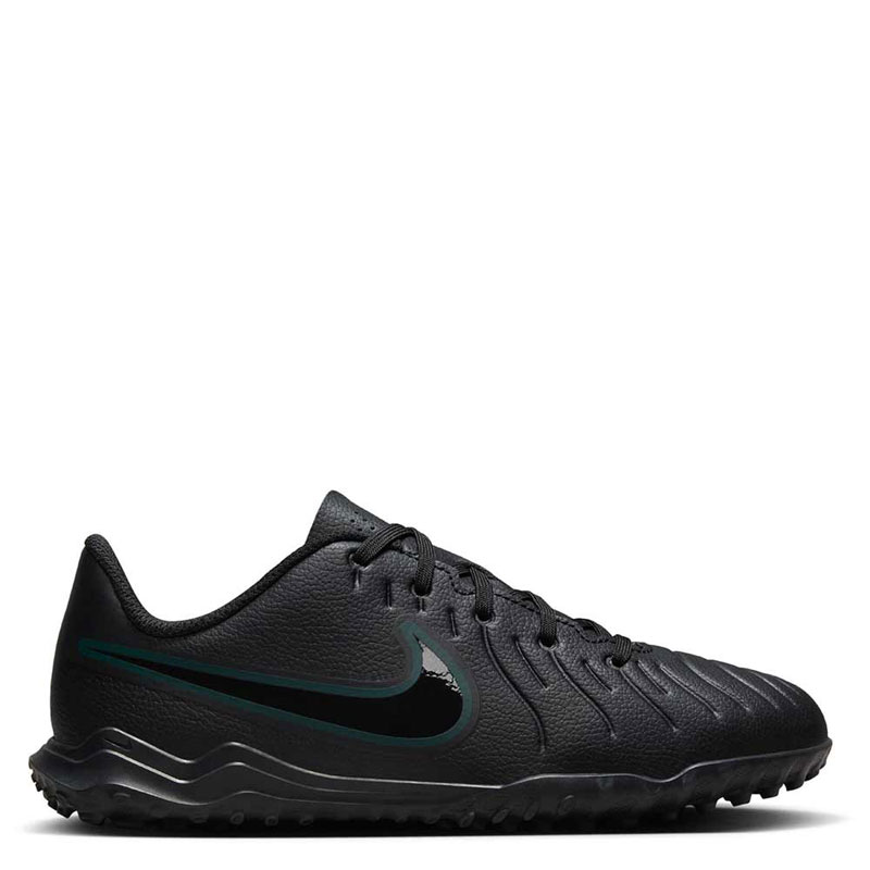 Nike Legend 10 Club TF Kids (DV4355-002)Παιδικά Ποδοσφαιρικά Παπούτσια με Σχάρα Μαύρα