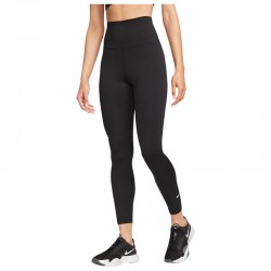 Nike Therma-FIT One WMNS (FB8612-010)Γυναικείο ψηλόμεσο κολάν 7/8 ΜΑΥΡΟ