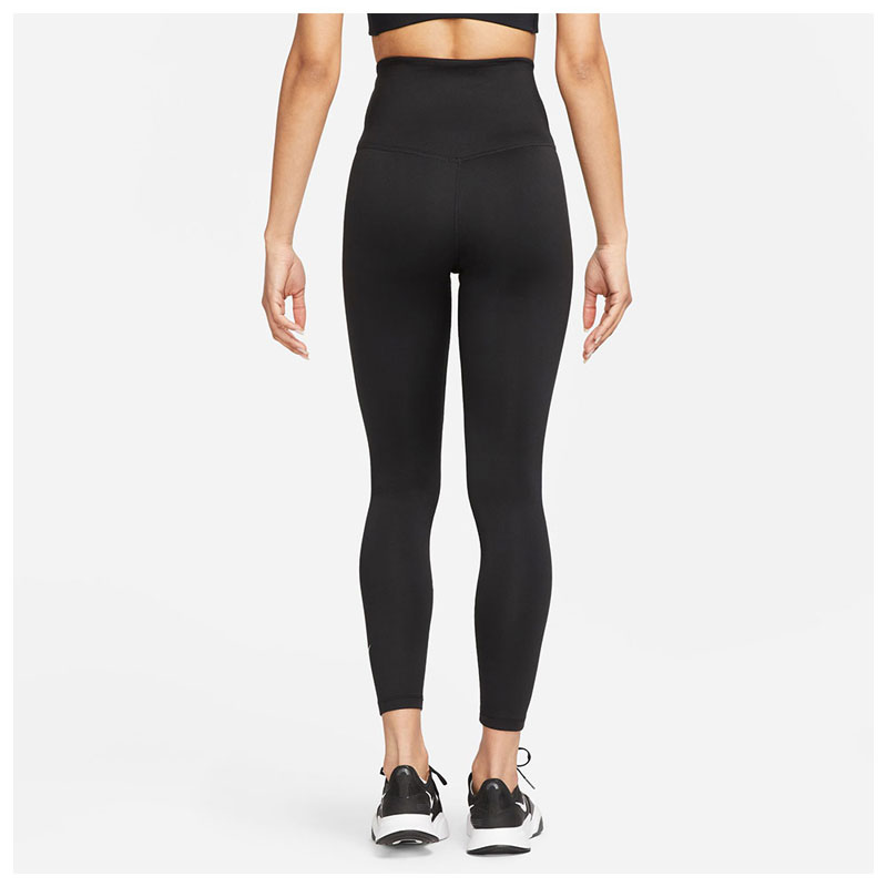 Nike Therma-FIT One WMNS (FB8612-010)Γυναικείο ψηλόμεσο κολάν 7/8 ΜΑΥΡΟ