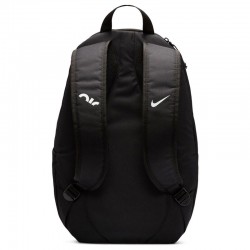 Nike Air Backpack (DV6246-010)ΤΣΑΝΤΑ ΠΛΑΤΗΣ 21 ΛΙΤΡΑ Μαύρο/Iron Grey/Λευκό