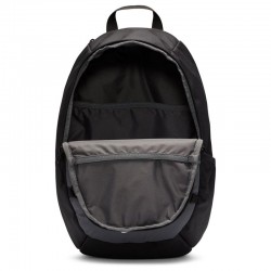 Nike Air Backpack (DV6246-010)ΤΣΑΝΤΑ ΠΛΑΤΗΣ 21 ΛΙΤΡΑ Μαύρο/Iron Grey/Λευκό