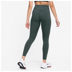 Nike One High-Waisted Full-Length Leggings (FN3226-338)ΓΥΝΑΙΚΕΙΟ ΚΟΛΑΝ ΠΡΑΣΙΝΟ