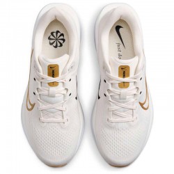 Nike Quest 6 WMNS (FD6034-003)Γυναικεία Αθλητικά Παπούτσια Running Phantom/Sail/Pale Ivory/Metallic Gold